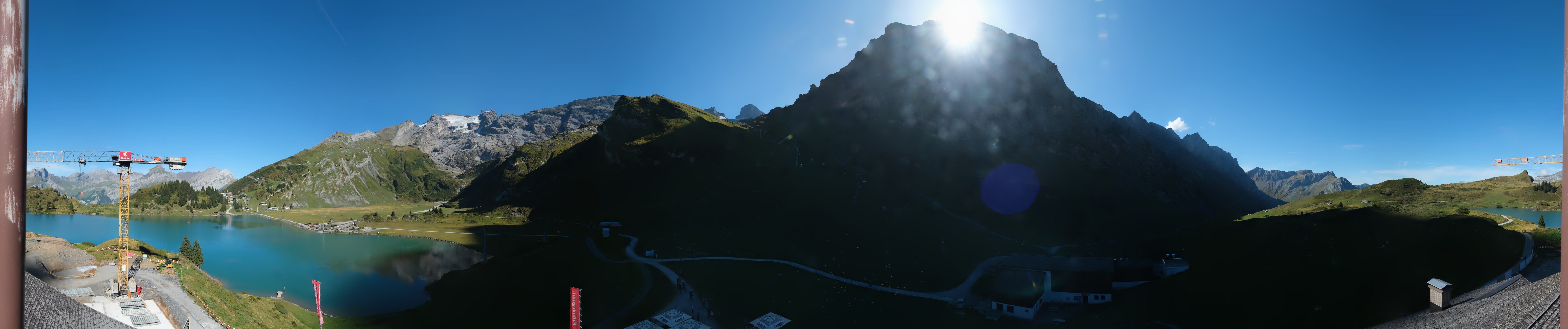 Archived image Webcam Engelberg - Lake Trübsee