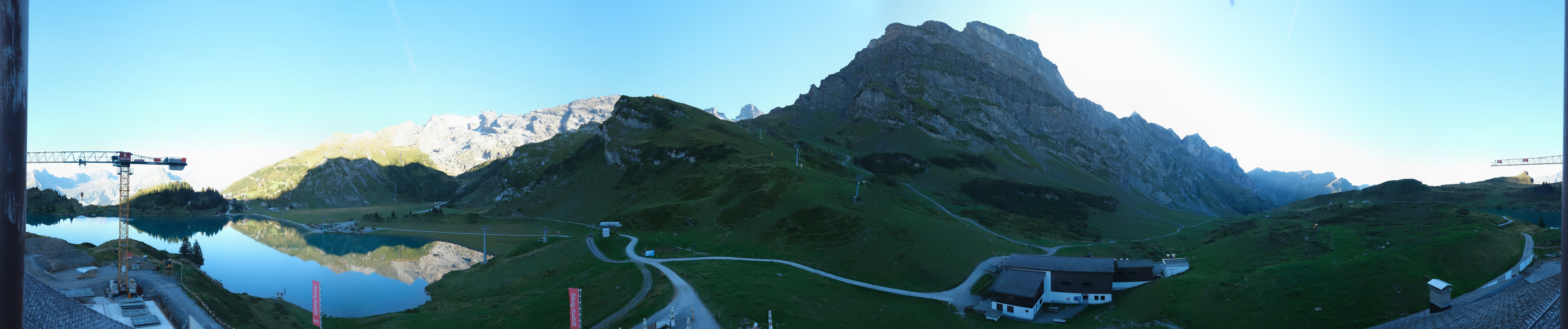 Archived image Webcam Engelberg - Lake Trübsee
