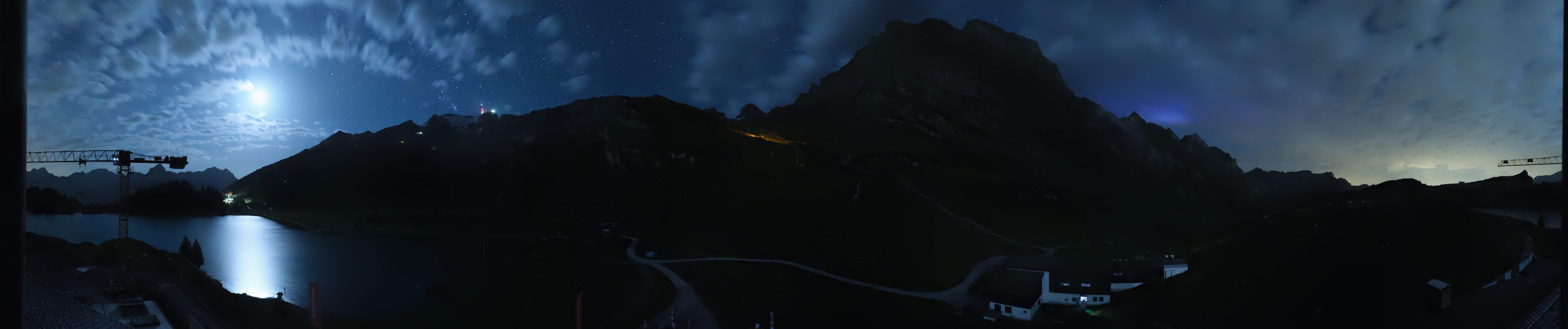 Archived image Webcam Engelberg - Lake Trübsee