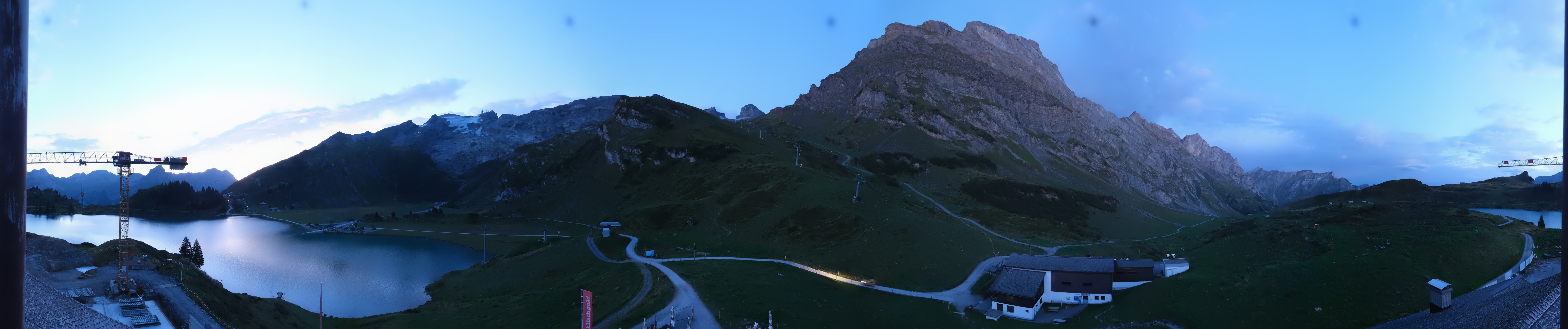 Archived image Webcam Engelberg - Lake Trübsee