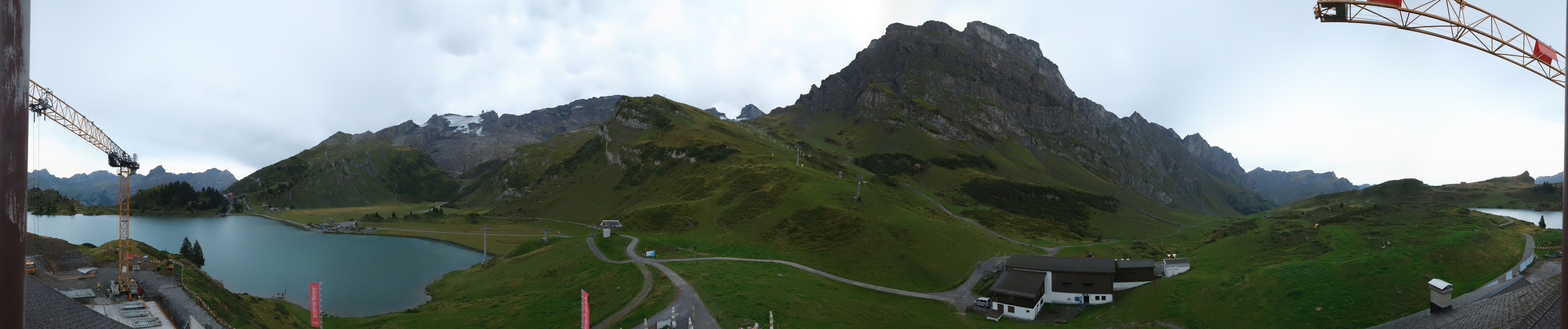 Archived image Webcam Engelberg - Lake Trübsee