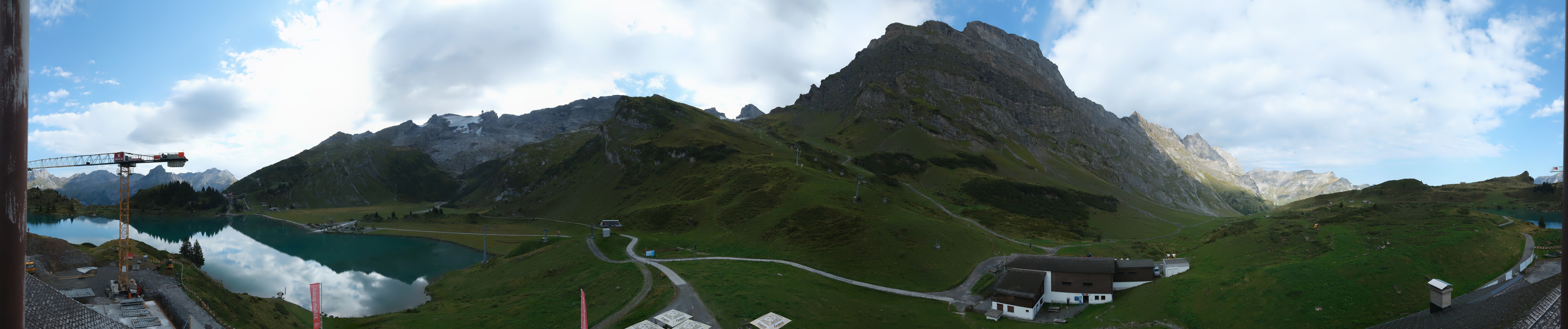 Archived image Webcam Engelberg - Lake Trübsee