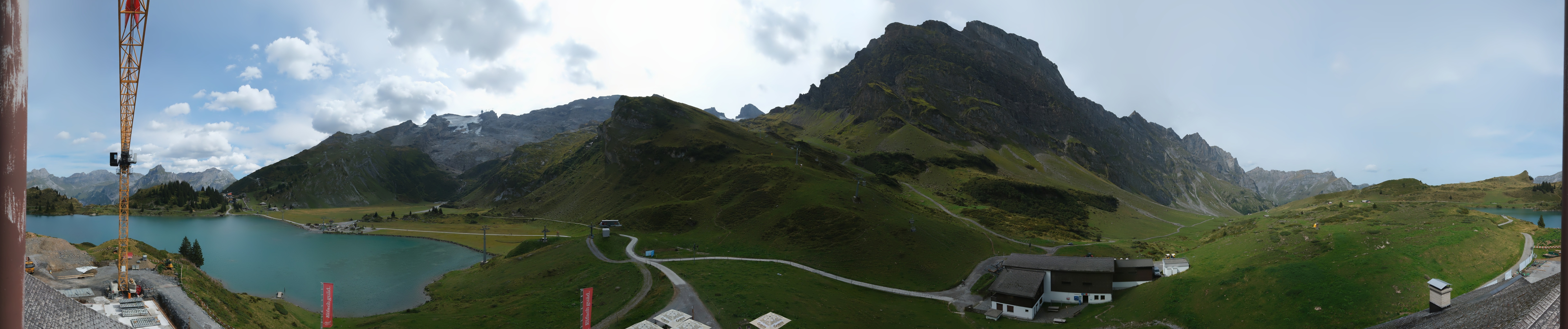 Archived image Webcam Engelberg - Lake Trübsee
