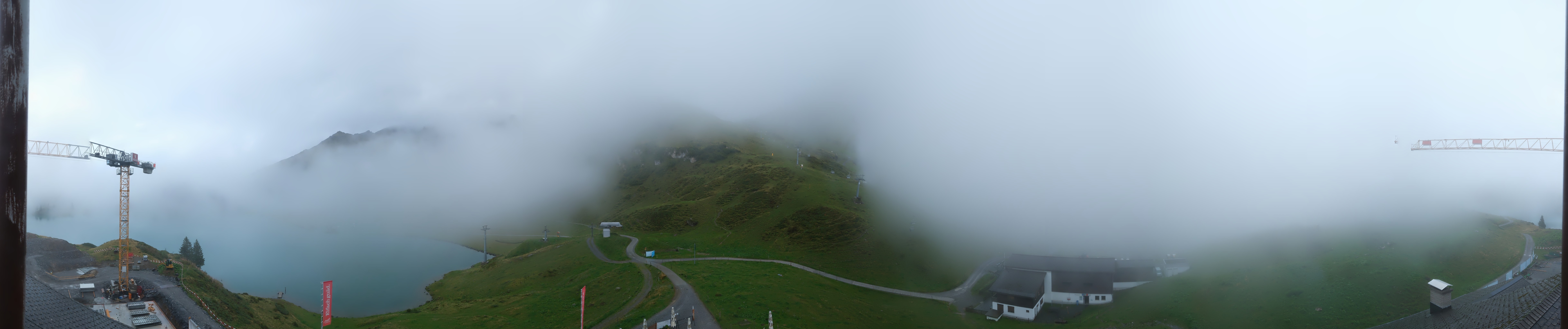 Archiv Foto Webcam Engelberg: Panoramablick auf den Trübsee