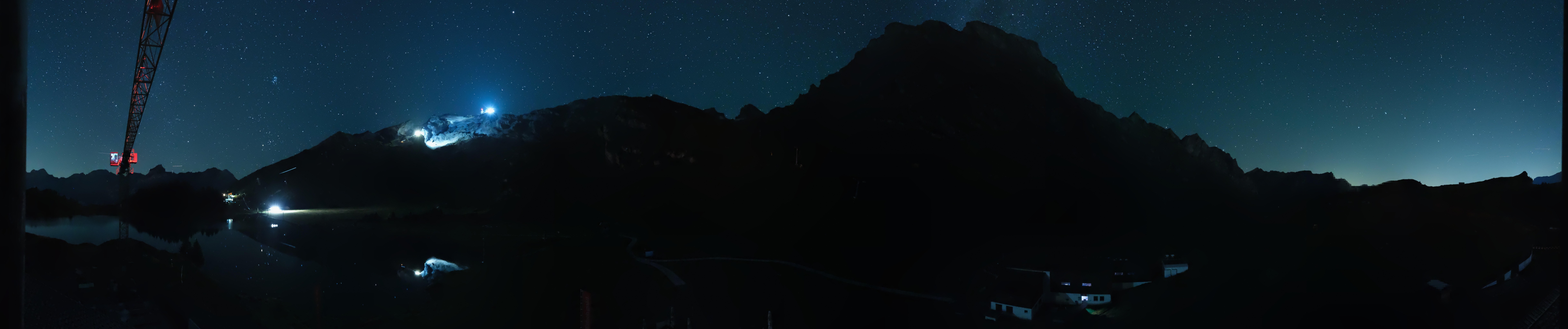 Archiv Foto Webcam Engelberg: Panoramablick auf den Trübsee