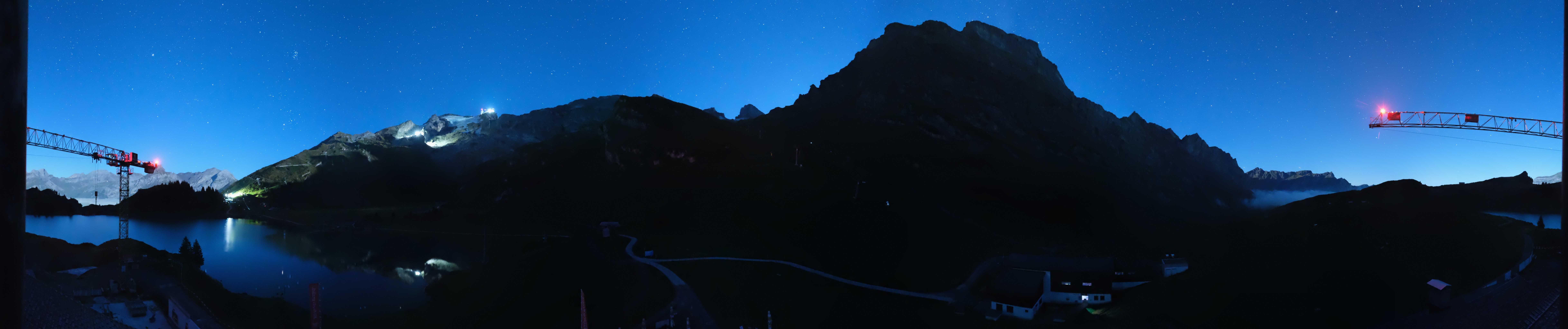 Archived image Webcam Engelberg - Lake Trübsee