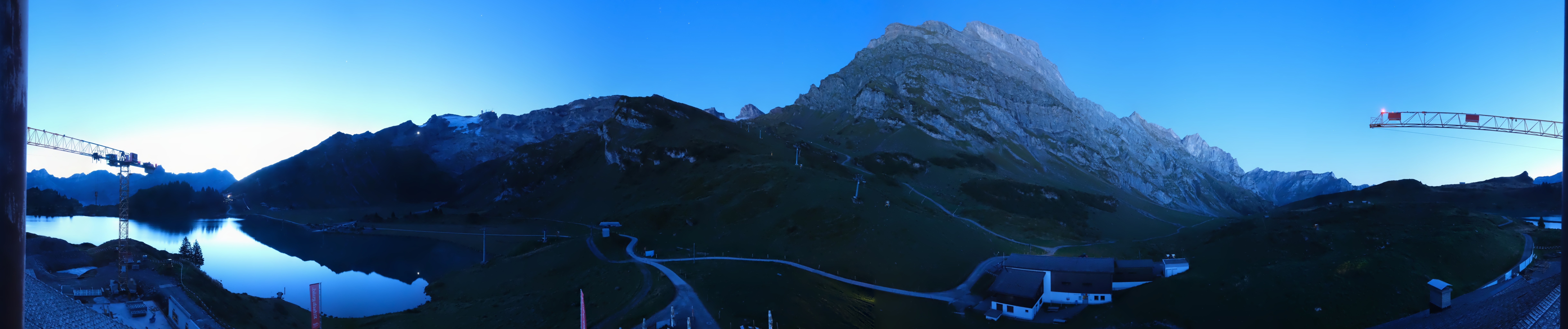 Archived image Webcam Engelberg - Lake Trübsee