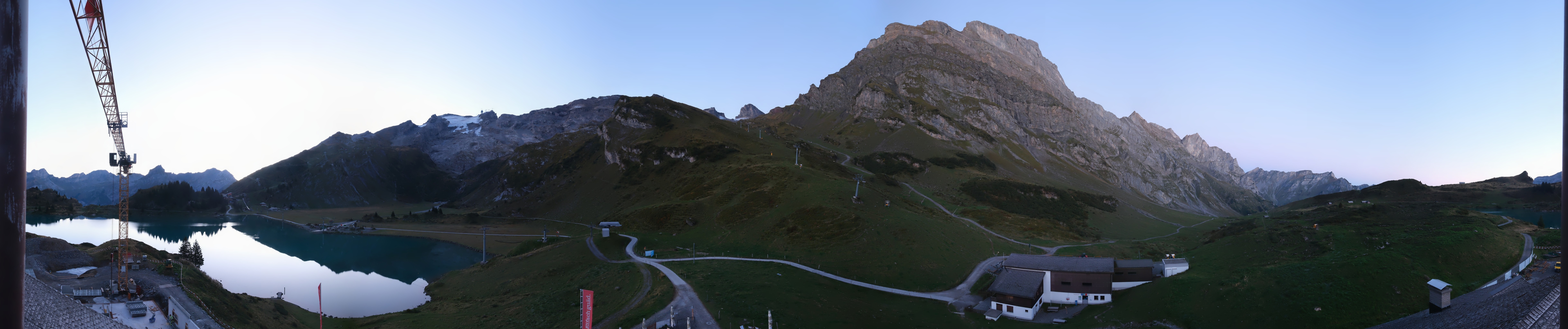 Archived image Webcam Engelberg - Lake Trübsee