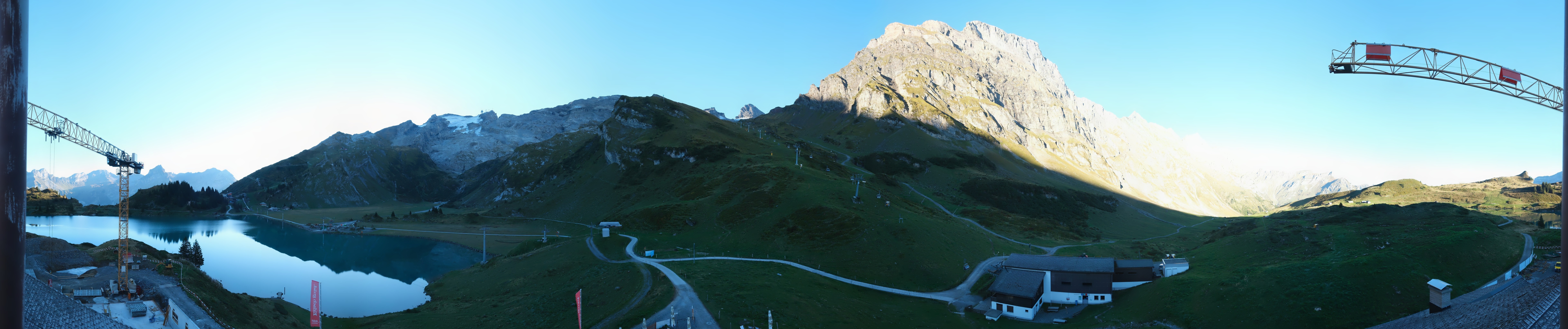 Archived image Webcam Engelberg - Lake Trübsee