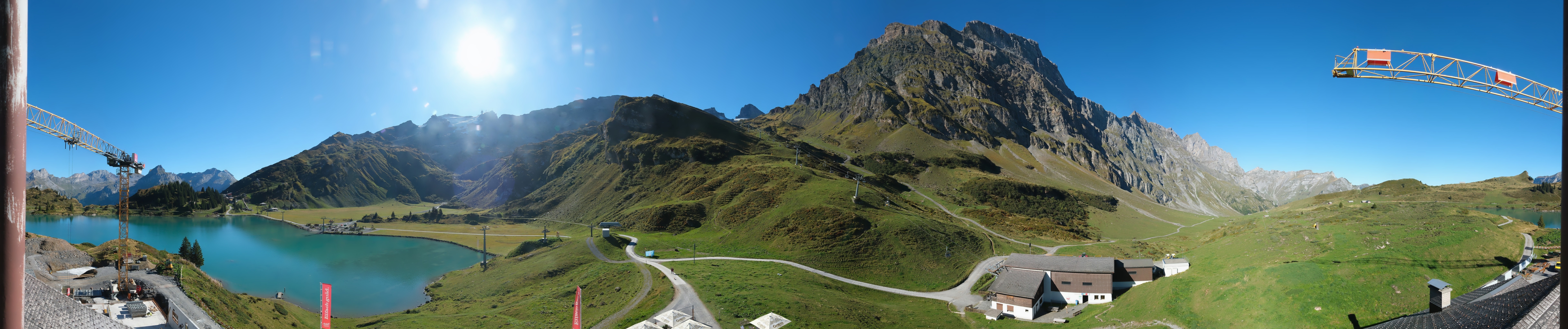 Archived image Webcam Engelberg - Lake Trübsee