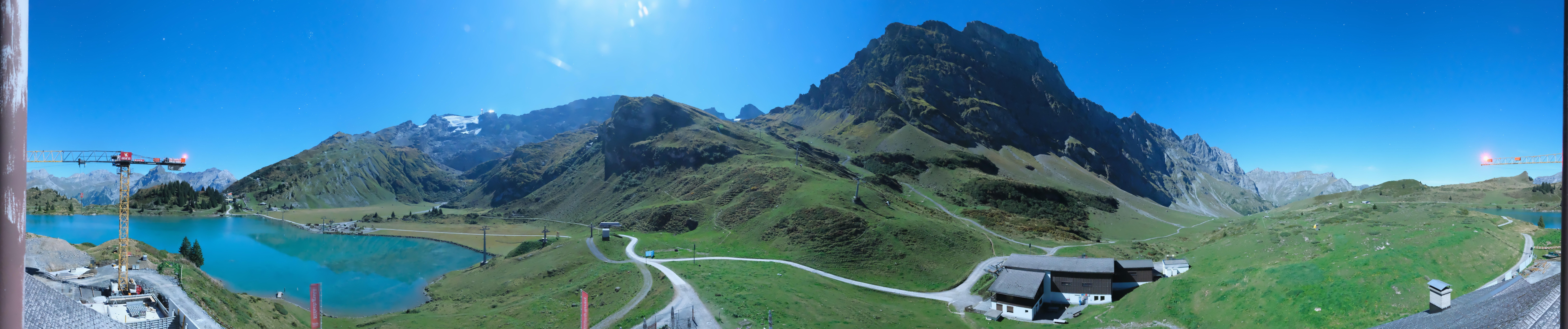 Archiv Foto Webcam Engelberg: Panoramablick auf den Trübsee