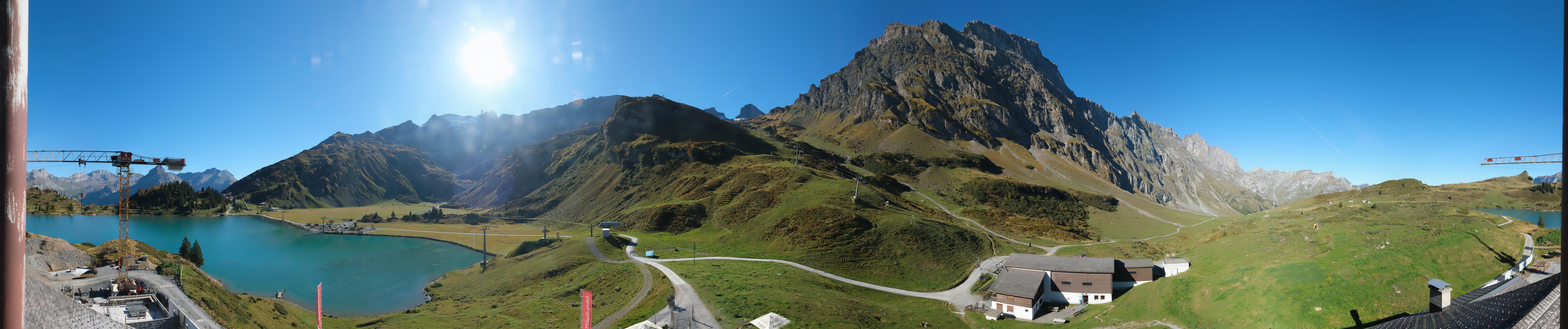 Archiv Foto Webcam Engelberg: Panoramablick auf den Trübsee