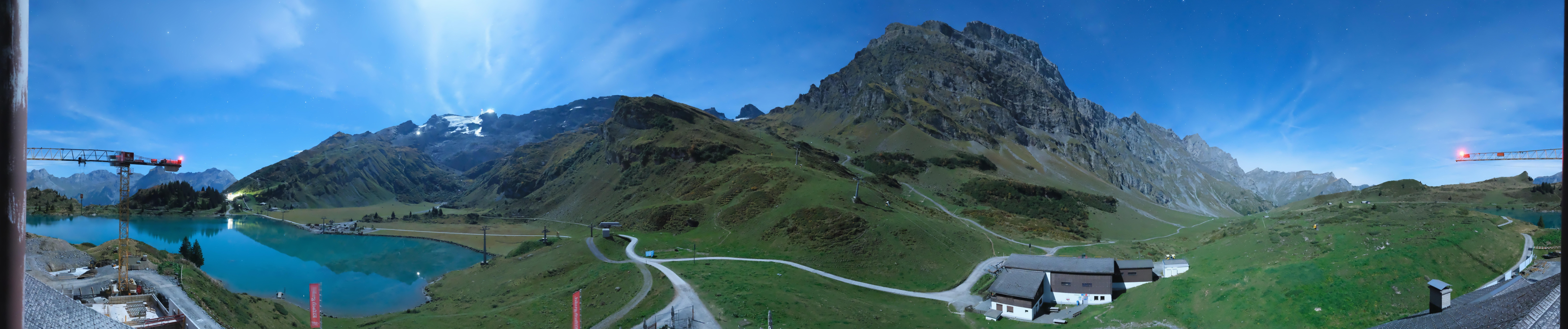 Archived image Webcam Engelberg - Lake Trübsee