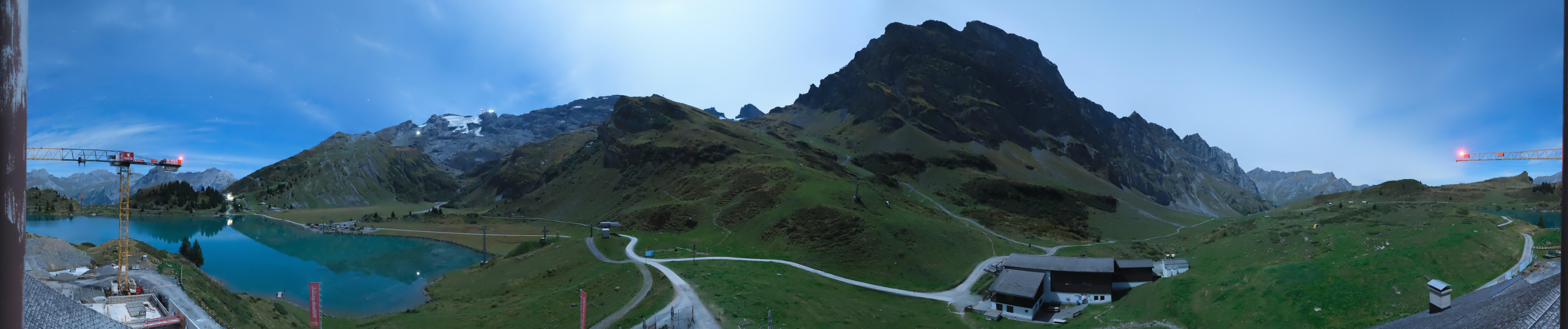 Archived image Webcam Engelberg - Lake Trübsee