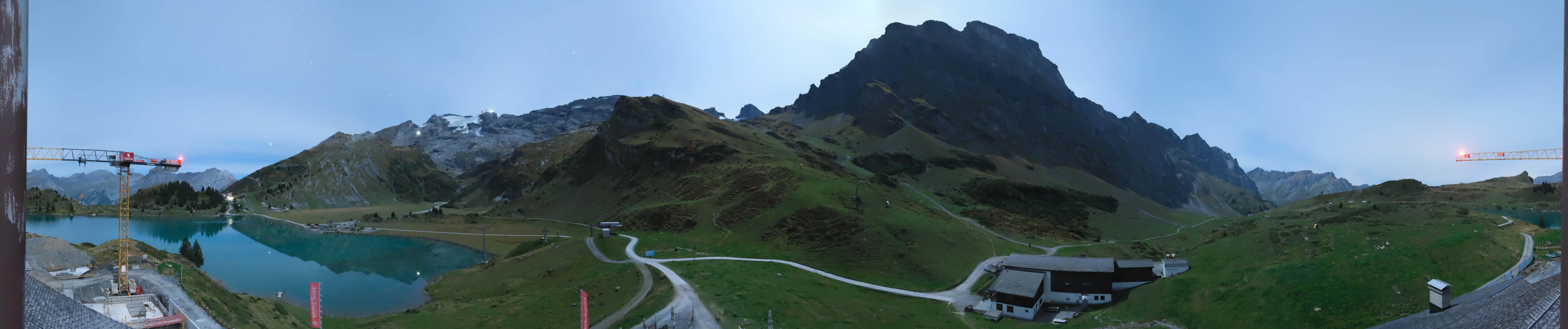 Archived image Webcam Engelberg - Lake Trübsee