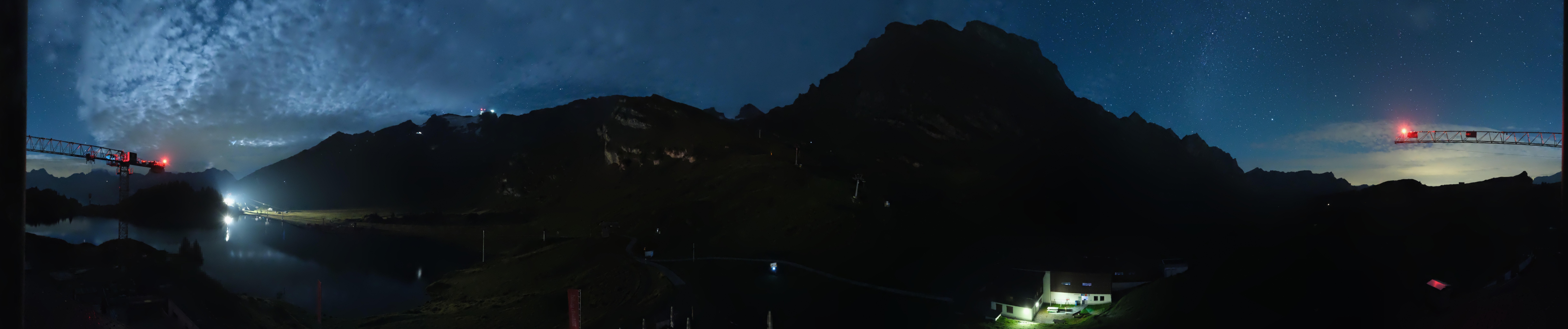 Archiv Foto Webcam Engelberg: Panoramablick auf den Trübsee