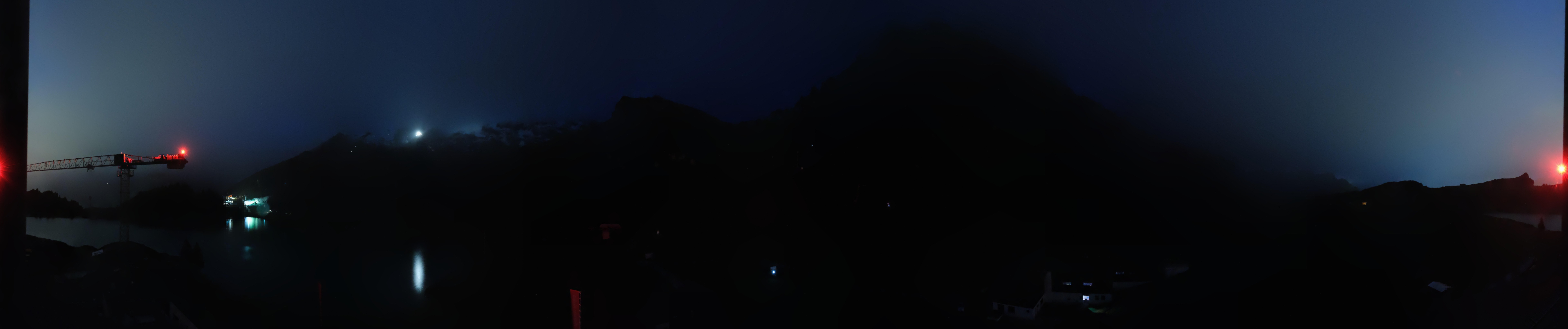 Archived image Webcam Engelberg - Lake Trübsee