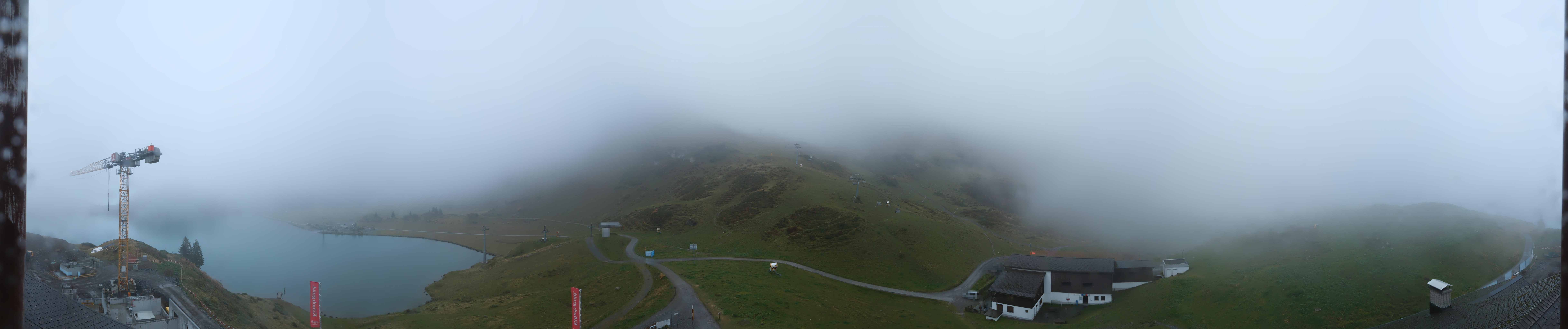 Archiv Foto Webcam Engelberg: Panoramablick auf den Trübsee