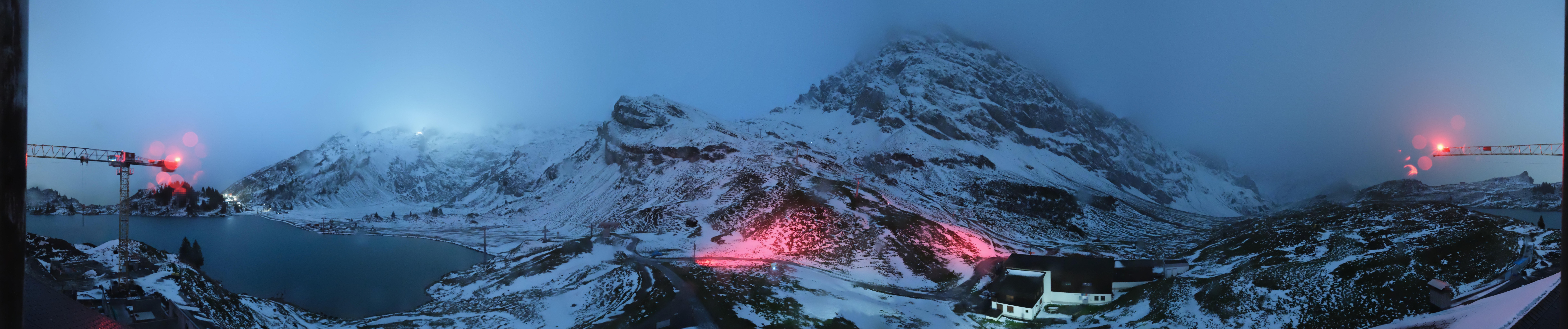 Archiv Foto Webcam Engelberg: Panoramablick auf den Trübsee