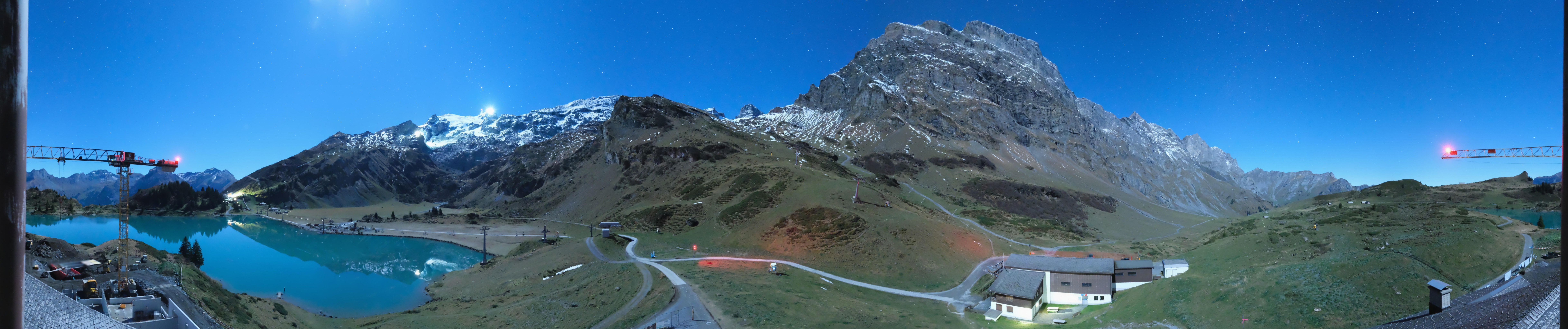 Archiv Foto Webcam Engelberg: Panoramablick auf den Trübsee