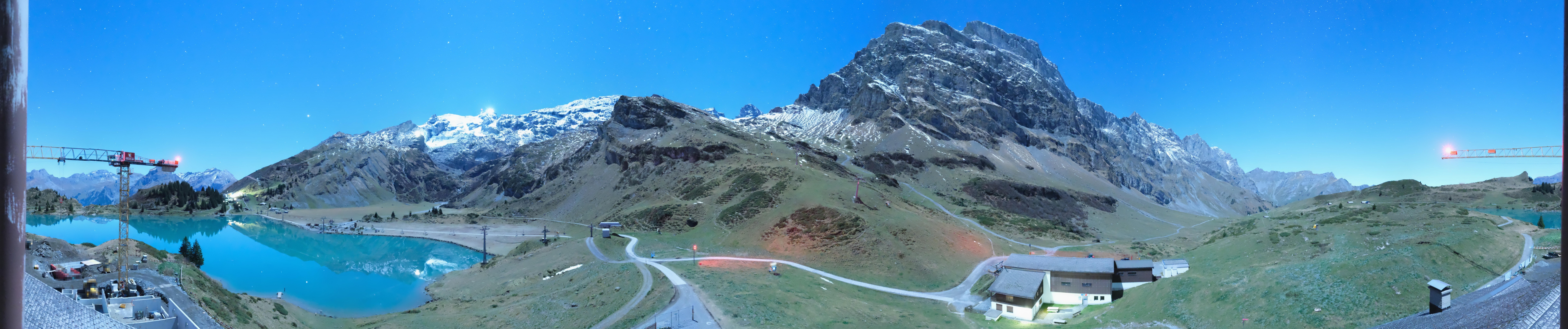 Archiv Foto Webcam Engelberg: Panoramablick auf den Trübsee