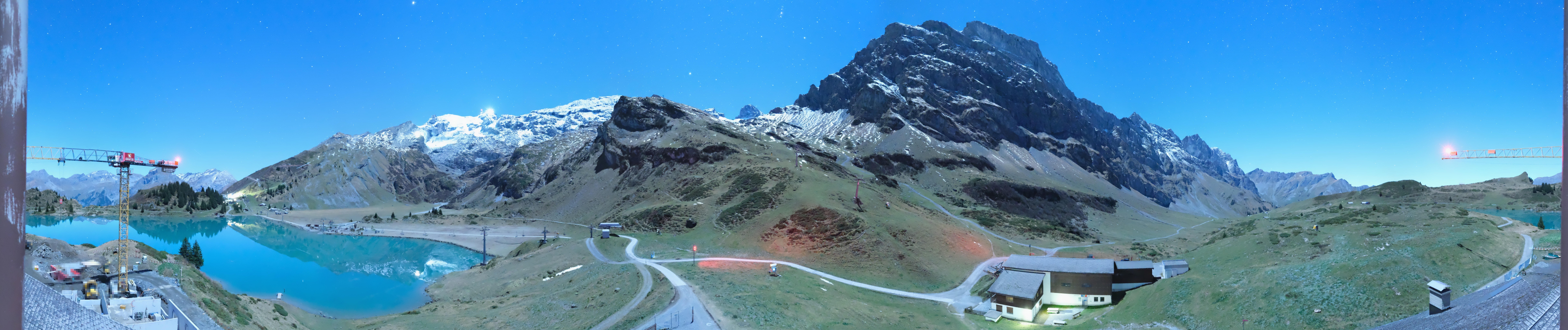 Archiv Foto Webcam Engelberg: Panoramablick auf den Trübsee