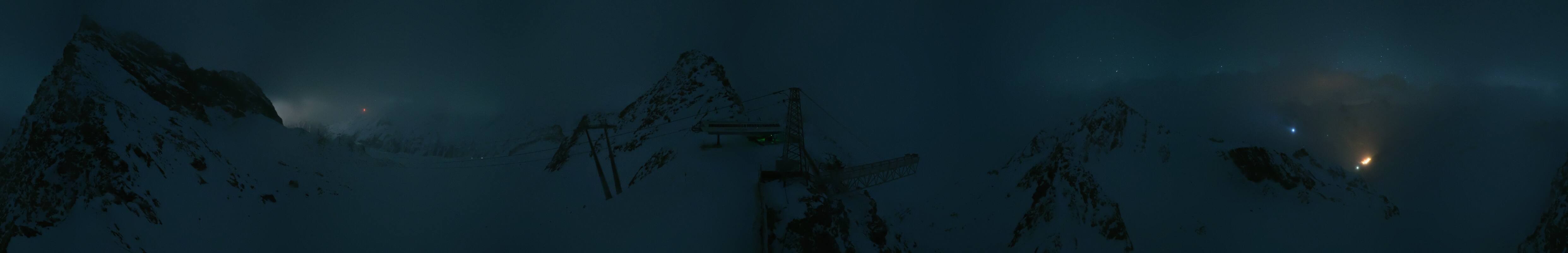 Archiv Foto Webcam Sölden - Tiefenbachgletscher Berg