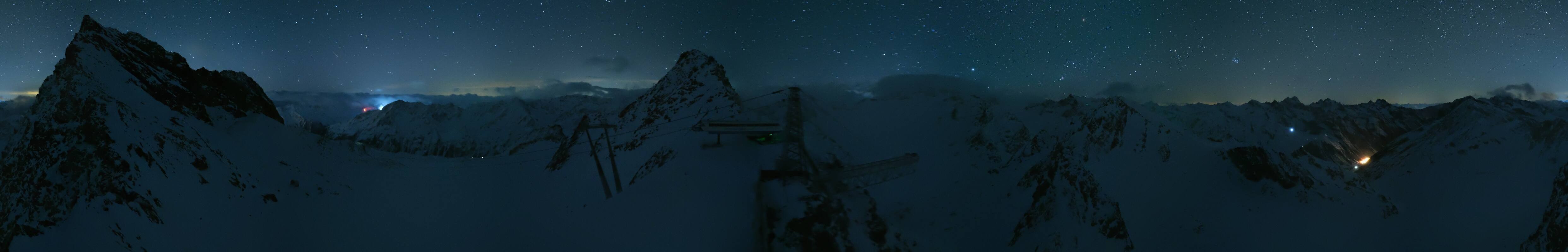 Archiv Foto Webcam Sölden - Tiefenbachgletscher Berg