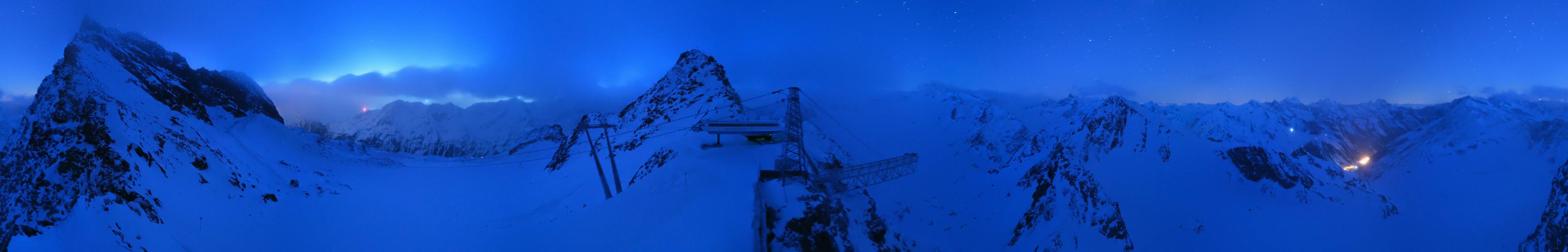 Archiv Foto Webcam Sölden - Tiefenbachgletscher Berg