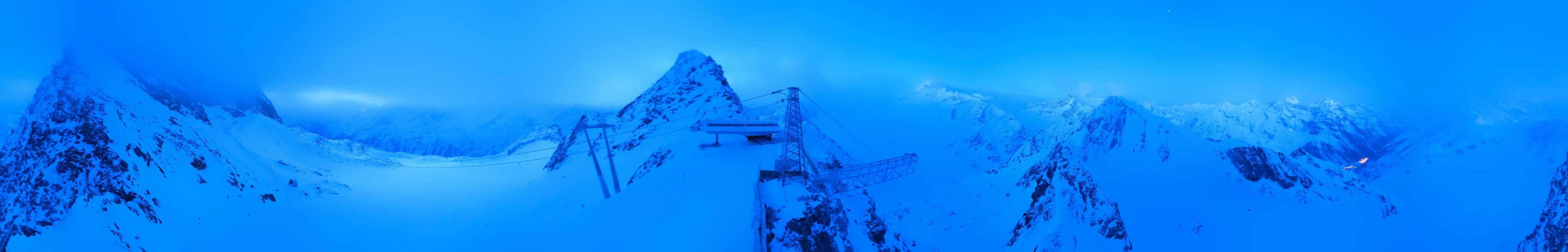 Archiv Foto Webcam Sölden - Tiefenbachgletscher Berg
