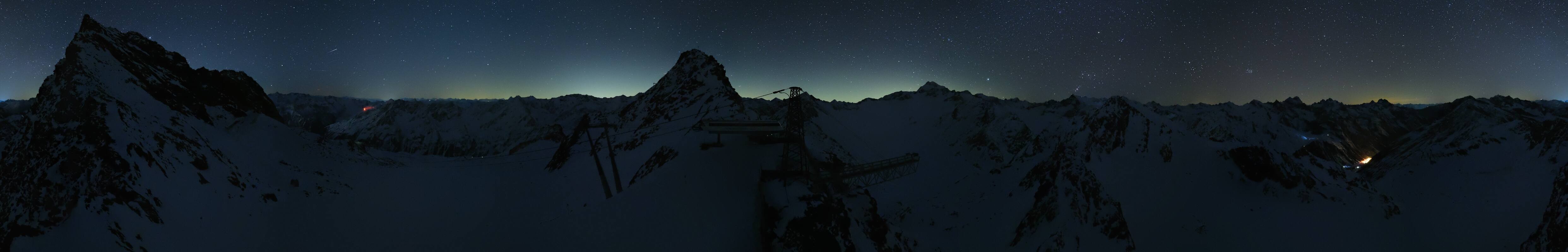 Archiv Foto Webcam Sölden - Tiefenbachgletscher Berg