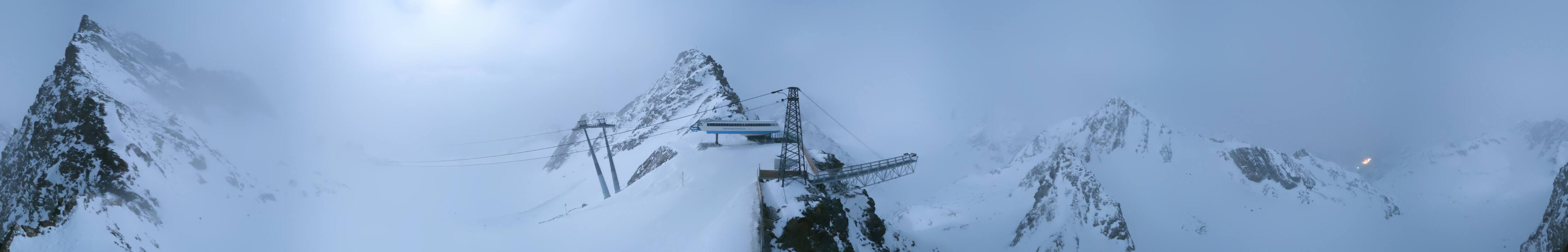Archiv Foto Webcam Sölden - Tiefenbachgletscher Berg
