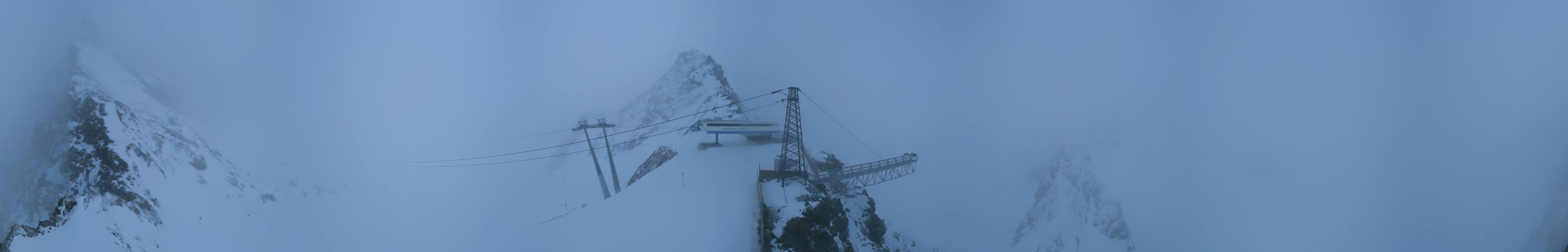 Archiv Foto Webcam Sölden - Tiefenbachgletscher Berg