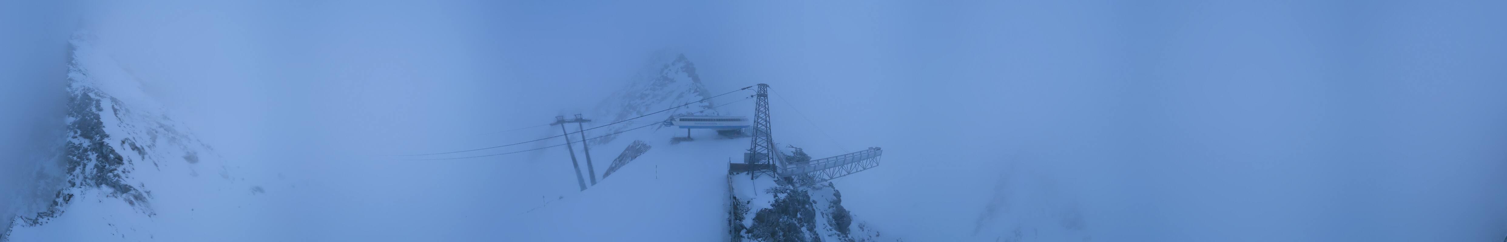 Archiv Foto Webcam Sölden - Tiefenbachgletscher Berg