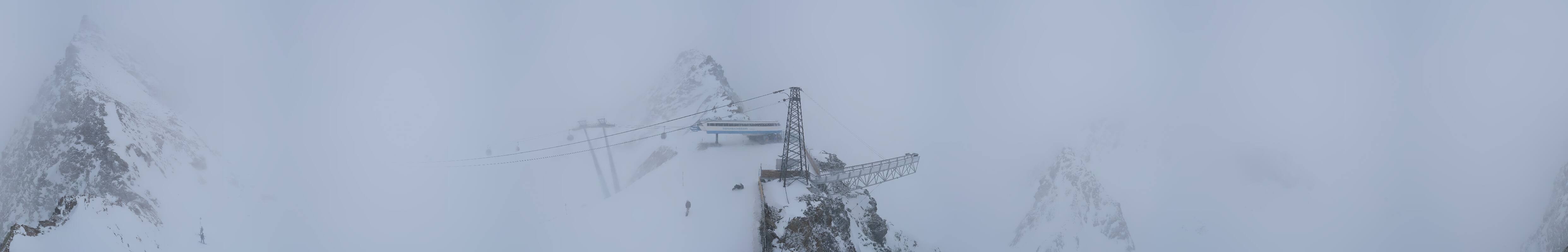 Archiv Foto Webcam Sölden - Tiefenbachgletscher Berg