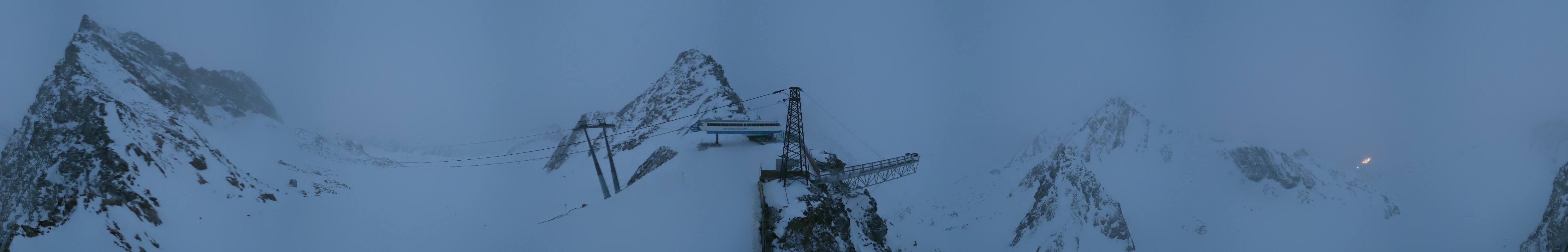 Archiv Foto Webcam Sölden - Tiefenbachgletscher Berg