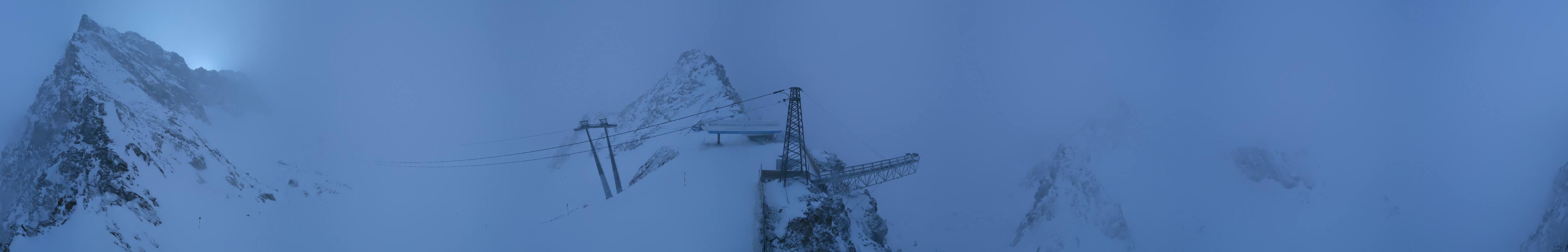 Archiv Foto Webcam Sölden - Tiefenbachgletscher Berg
