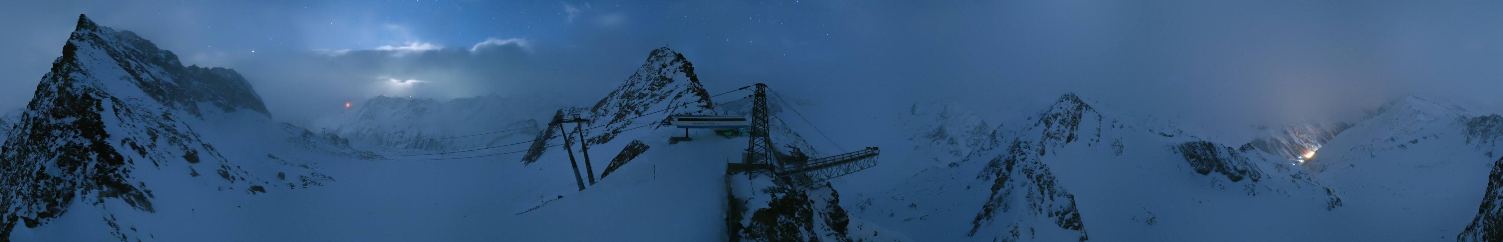 Archiv Foto Webcam Sölden - Tiefenbachgletscher Berg