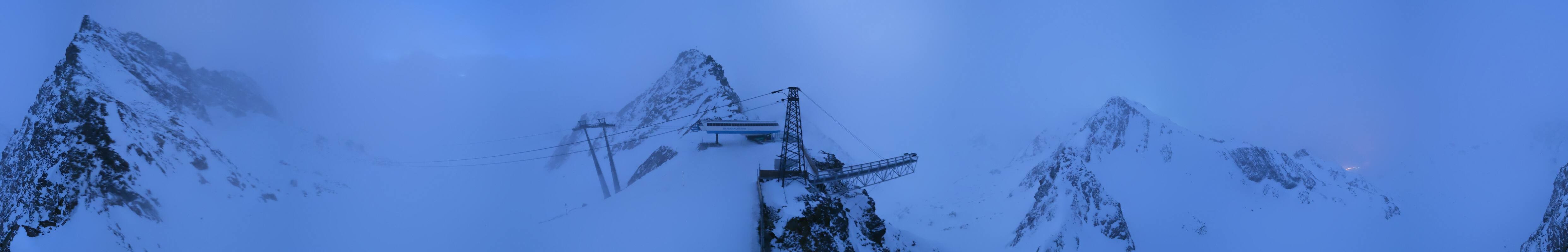 Archiv Foto Webcam Sölden - Tiefenbachgletscher Berg