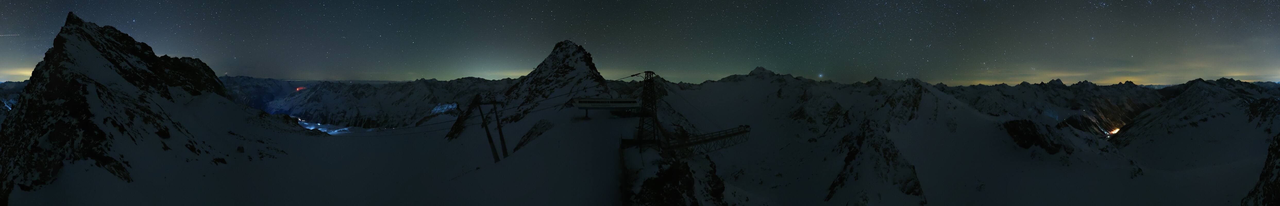 Archiv Foto Webcam Sölden - Tiefenbachgletscher Berg