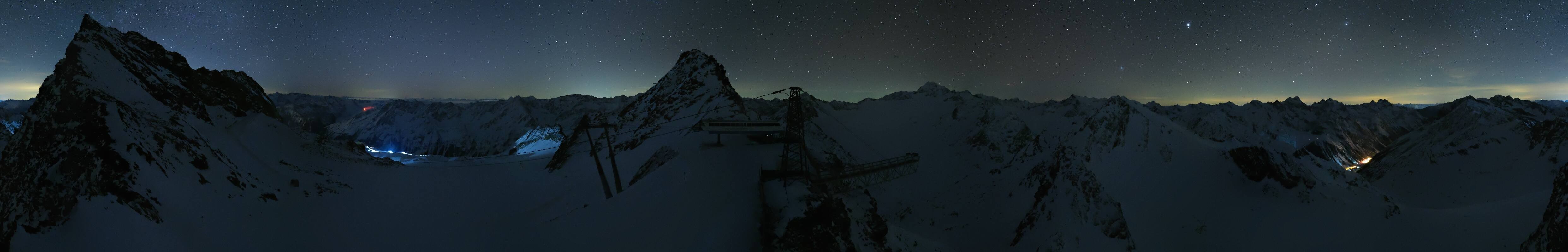 Archiv Foto Webcam Sölden - Tiefenbachgletscher Berg