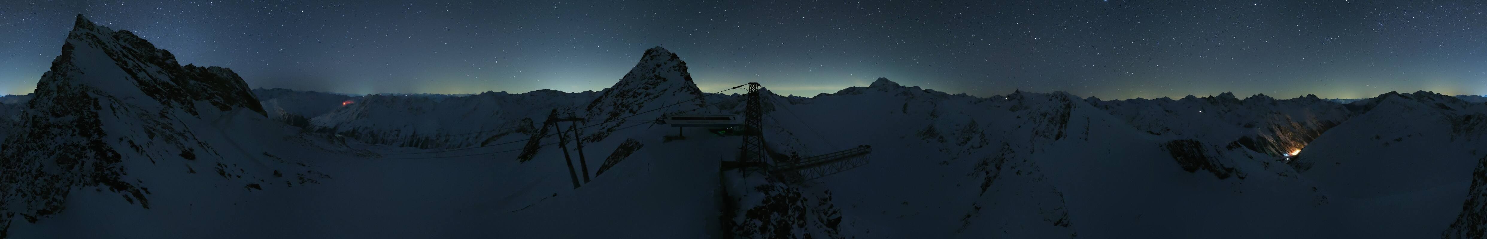 Archiv Foto Webcam Sölden - Tiefenbachgletscher Berg