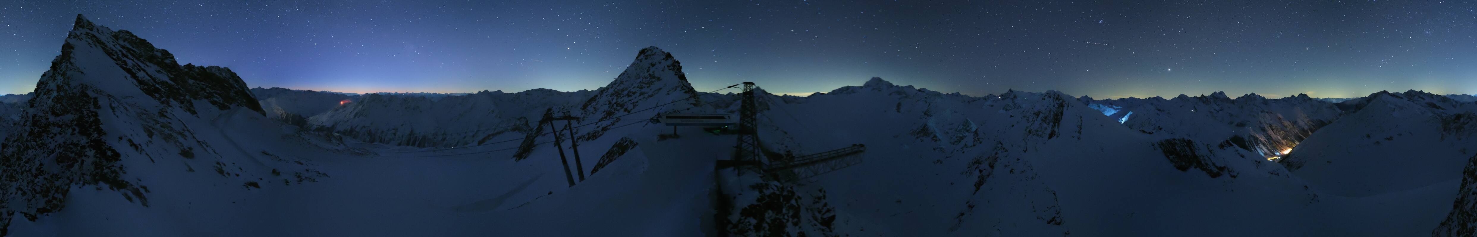 Archiv Foto Webcam Sölden - Tiefenbachgletscher Berg