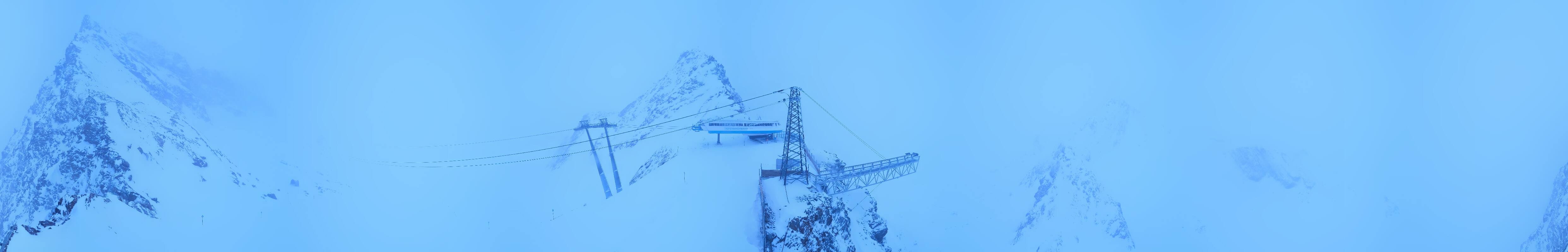 Archiv Foto Webcam Sölden - Tiefenbachgletscher Berg