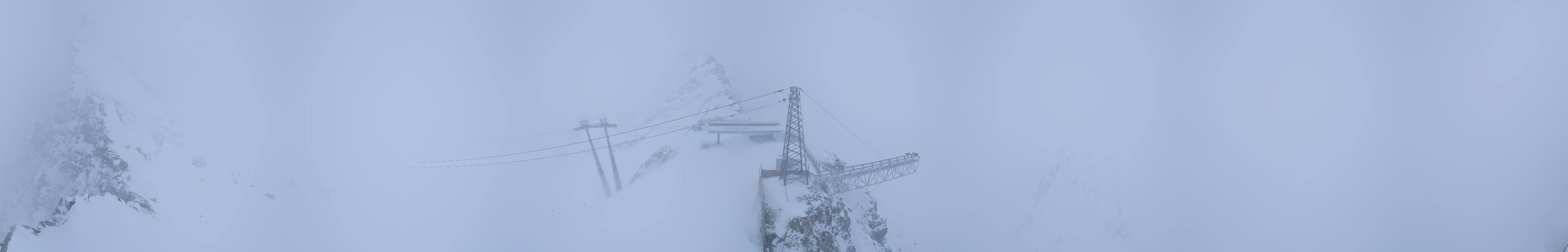 Archiv Foto Webcam Sölden - Tiefenbachgletscher Berg