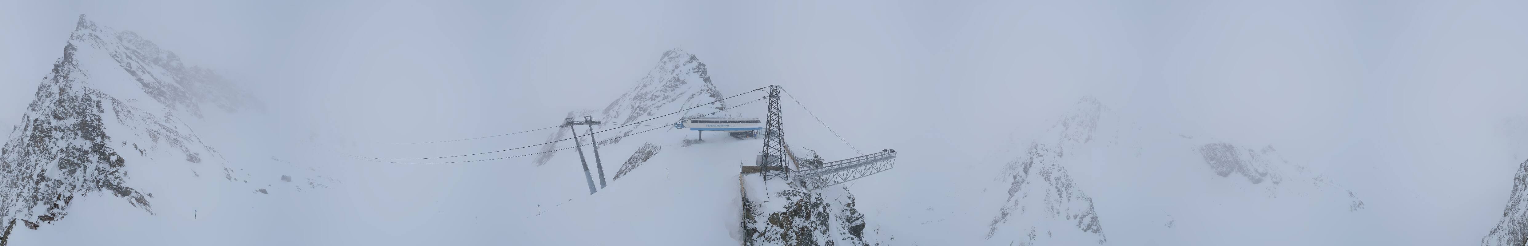 Archiv Foto Webcam Sölden - Tiefenbachgletscher Berg