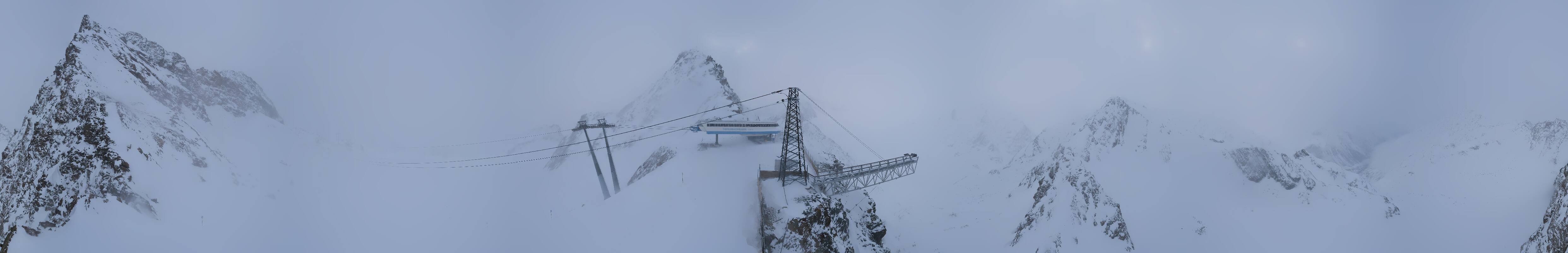 Archiv Foto Webcam Sölden - Tiefenbachgletscher Berg