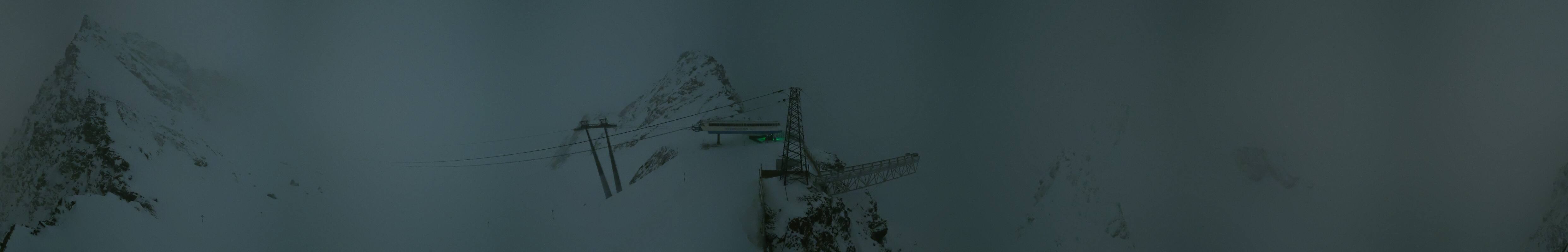 Archiv Foto Webcam Sölden - Tiefenbachgletscher Berg