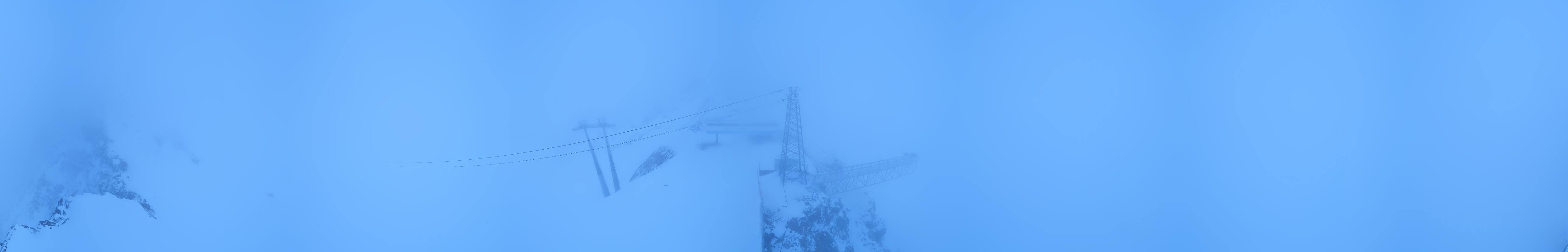 Archiv Foto Webcam Sölden - Tiefenbachgletscher Berg