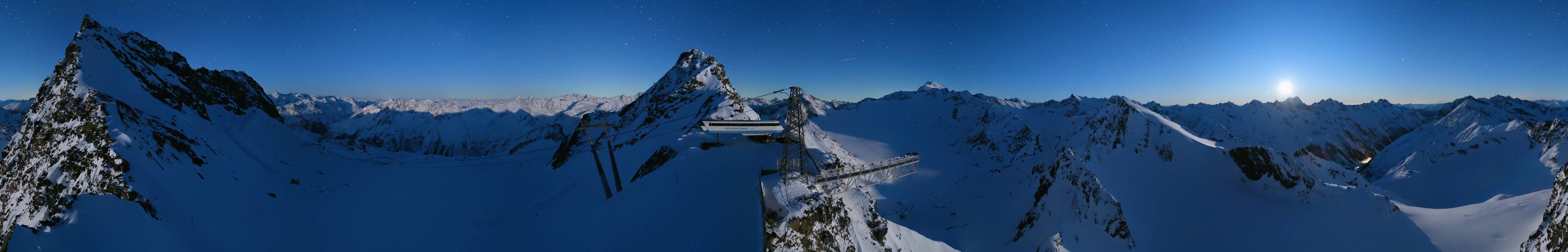 Archiv Foto Webcam Sölden - Tiefenbachgletscher Berg